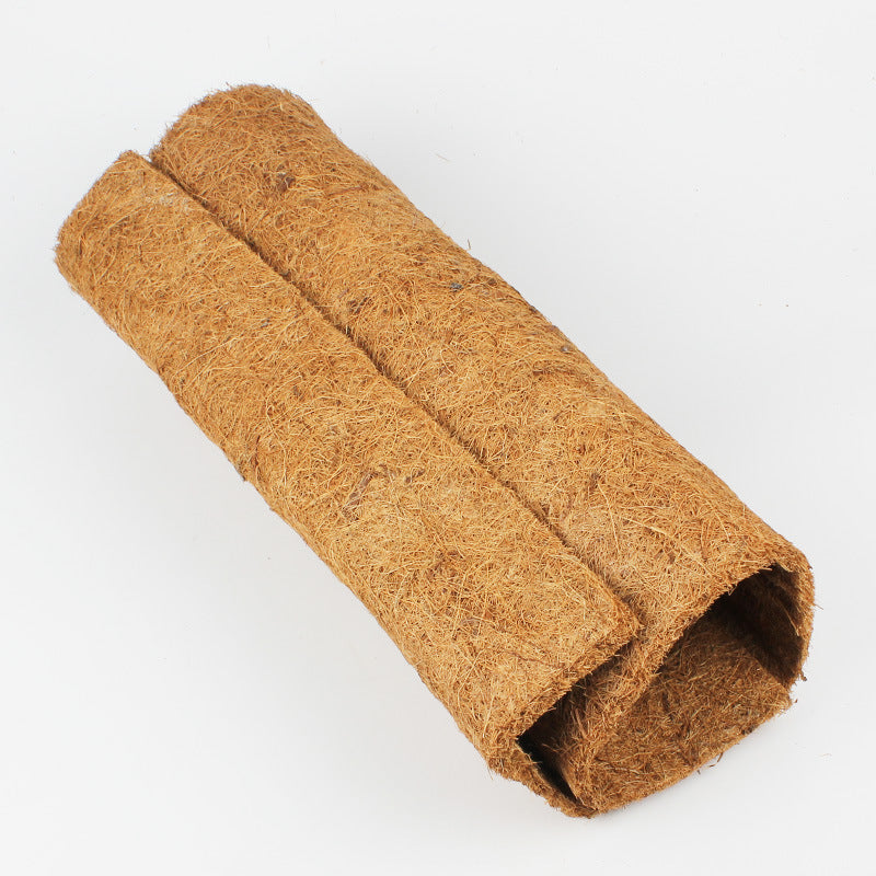 Nomo Reptile Supplies Coconut Palm Mat material Reptile Tortoise Leopard Tortoise Star Tortoise Lizard Dust-free Reptile Box Landscaping