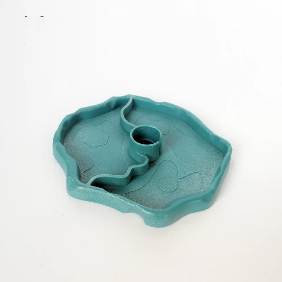Reptile Food Basin Tortoise Water Basin Automatic