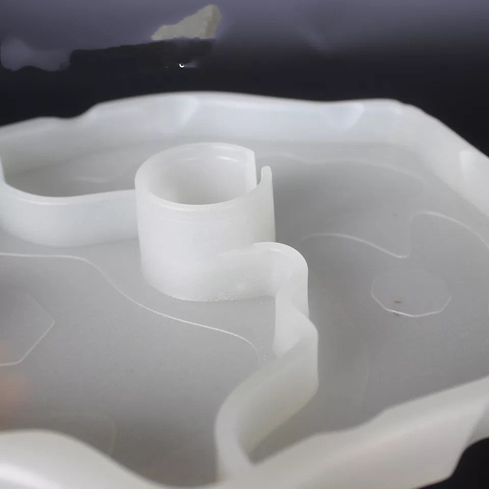 Reptile Food Basin Tortoise Water Basin Automatic