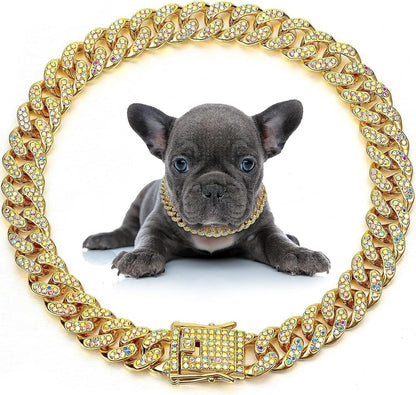 Pawsh Links 12mm Pet Collar