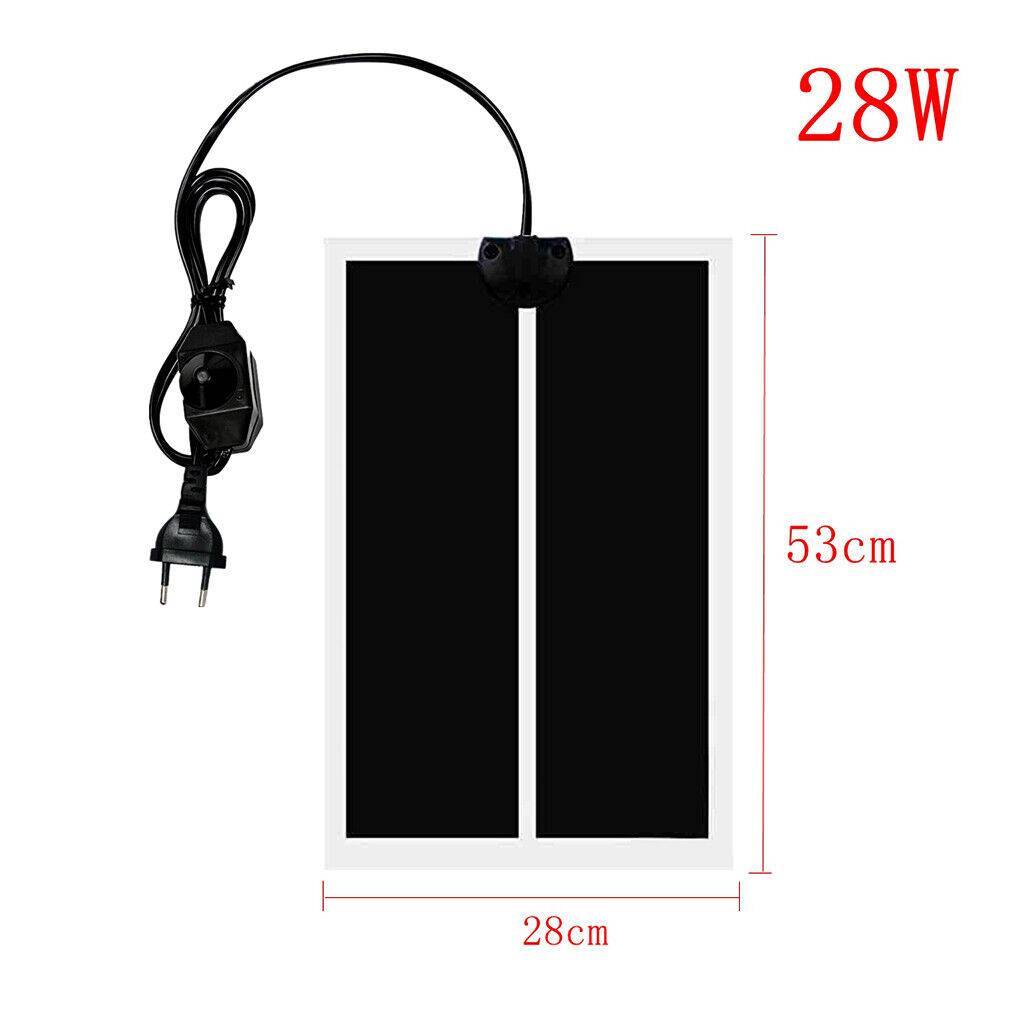 Pet Reptile Terrarium-Heizkissen-Heizmatte Mit Thermostatregler EU-Stecker