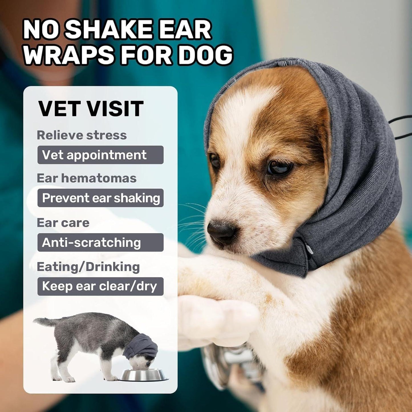 Dog Calming Ear Muffs