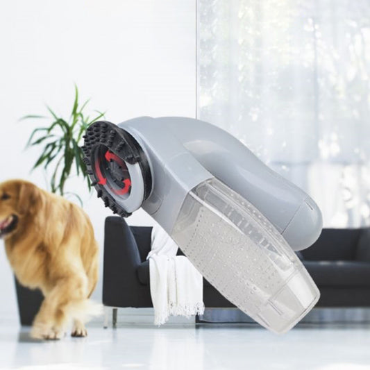 Cordless Electric Pet Hair Remover – Portable Grooming Vacuum for Cats & Dogs