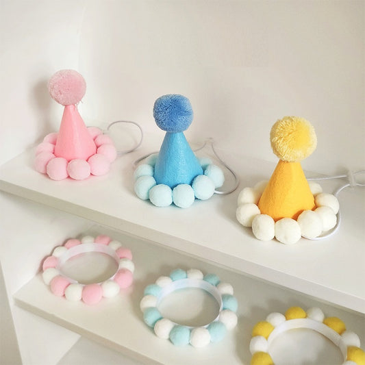 Pet Birthday Hat – Adorable Party Accessory & Photo Prop for Dogs and Cats