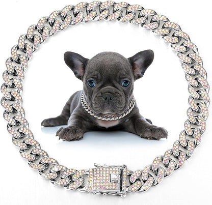 Pawsh Links 12mm Pet Collar