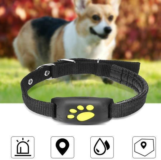 GPS Pet Tracker Z8-A – Waterproof Real-Time GPS Collar Locator with Fence Alarm & USB Charging