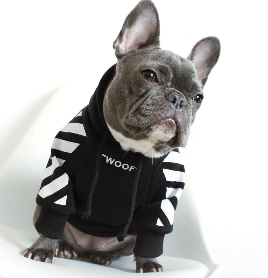 Beverly Tails Woof Hoodie