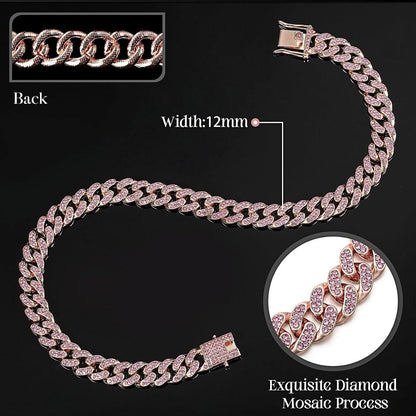 Pawsh Links 12mm Pet Collar