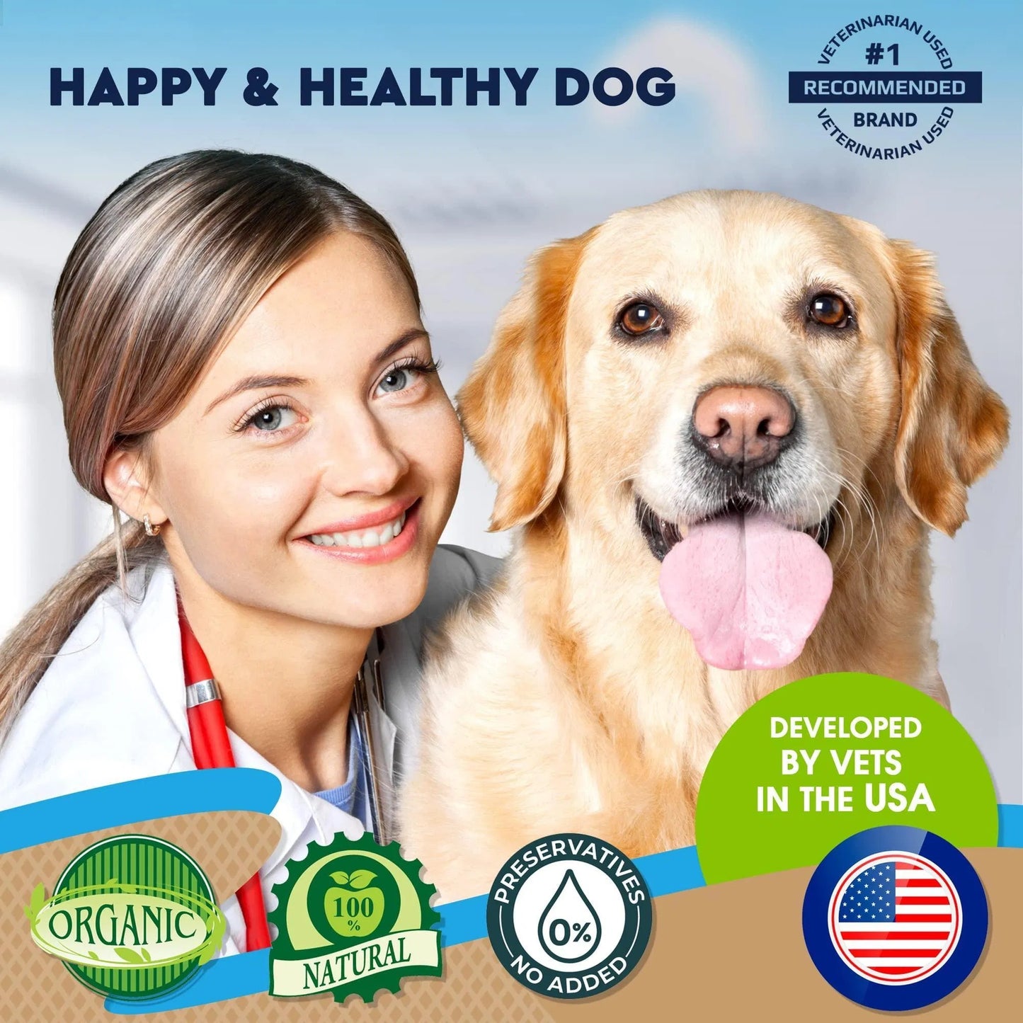Beloved Pets Herbal Dewormer for Cats & Dogs – 2 oz Drops