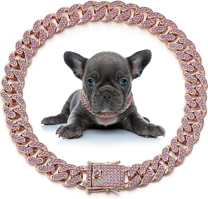 Pawsh Links 12mm Pet Collar