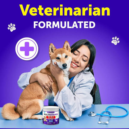 Artullano 20-in-1 Multivitamin Chews for Dogs – 120 Tablets