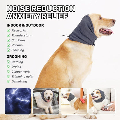 Dog Calming Ear Muffs