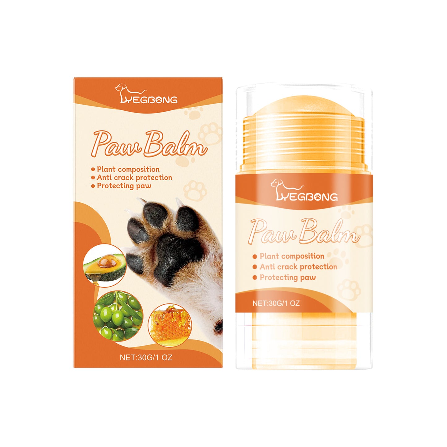 Beverly Tails Paw Balm