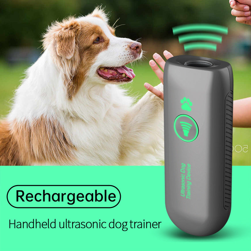 Beverly Tails Portable Ultrasonic Bark-stop Training Remote